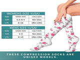6Pairs Compression Socks for Women and Men - Best for Circulation, Running, Athletic, Recover, V1189-LWWAL-20260325-00650