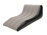 Inflatable Sofa Chair PVC Flocked Inflatable Chair Blow Up Couch for Living Rooms Camping Trips V1294-YM0901-3116250000612