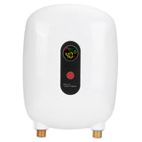 Mini Hot Water Heater Electric Fixed Frequency Water Heating Appliance for Bathroom ShowerUK Plug V1294-YM0901-3113200199213