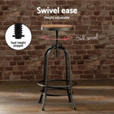 Artiss Bar Table Stools Set Dining Desk Industrial Kitchen Chairs Cafe Pub BA-TAB-CHR-SET-V17
