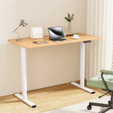 120CM Artiss Electric Standing Desk Sit Stand Desks Home Office Computer Desk HASD-ET157-WHNT