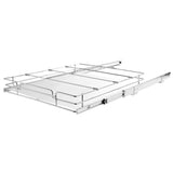 VEVOR 34x53 cm Pull Out Cabinet Organizer, Heavy Duty Slide Out Pantry Shelves, Chrome-Plated Steel V952-HG114W21D315H1TT7V0