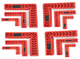 LShaped 90 Degree Right Angle Positioner Woodworking Corner Clamp Carpenter Scribing Tool V1294-YM0901-3114200032611