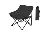 Compact Folding Chair Portable Camping Chair for Outdoor Activities - Black V1308-DSZKI-48-2