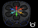 Centra Smart Music Boxing Machine Wall Mounted Black PUCH1016