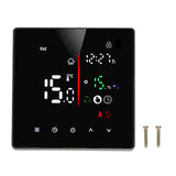 Touch Screen Wall Thermostat Temperature Controller for Water Floor Heating AC90-240V V1263-JX-5961