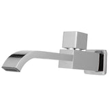 G1/2 Wall in Faucet Single Cold Waterfall Sink Basin Water Tap Bathroom Accessory V1294-YM0901-3112200139112