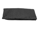 Sofa Protective Cover Waterproof Washable Wear Resistant 2 Seats Polyester Mat for Pets Gray V1294-YM0706-3117230111711
