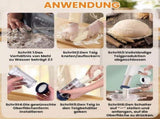 6-in-1 Automatic Electric Pasta Maker Machine, Handheld with Ergonomic Design, Easy to Clean V1188-MS-325-1350