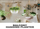 unbranded Hanging Plant Pots Hydroponic Planter Modern Design V1369-AZ3-W-15627