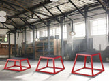 Plyometric Jump Boxes, 12/18/24 Inch Plyo Box, Platform and Jumping Agility Box, Anti-Slip Fitness V952-TXTD12YC18YCTKAZTV0