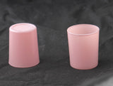 40 Pack Blush Pink Votive Tealight Candle Holders House Party Cenrepiece Xmas Wedding Decor V382-BLUSHPINKX40