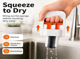 Expandable Mini Mop, Compact Space-Saving Design, Durable Plastic Structure, Suitable V1370-AZ4-25439