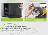 Dark Grey Compact Home Cold Drink & Ice Cream Maker Multi-Functional Slush, Milkshake, Coffee, V888-ELOSUNG36919
