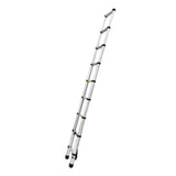 Giantz 2.6M Telescopic Ladder Aluminium Extension Extendable Steps Adjustable Height LD-TLCP-ALU-S-2.6M