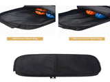 Dark Blue Fiberglass Pickleball Paddle Set - 2 Minimalist Paddles, 4 Balls, and Carry Bag for V888-ELOSUNG23662