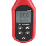 Mini Digital Sound Level Meter Noise Decibel Monitoring Tester Tool V1294-YM0901-JY01194