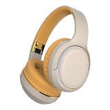 JR H6 Foldable Bluetooth 5.3 Wireless Headphone Over Ear Active Noise Cancelling Deep Bass Headset V462-MD-178-03