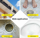 Plumber Drain Snake Pipe Metal Cleaner Pipeline Sewer 12M 6 Drill Bit Tool DIY V201-GAA1206BL8AU