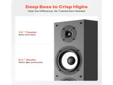 Floorstanding Speaker, 2-Way, Floor-Standing Tower Speaker with 25.4 mm Tweeter, 165.1 mm Woofer, V952-WYLDSYSQ1GZ6F86M3001V0