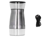 Stainless Steel Electric Grinder USB Charging Automatic Pepper Coffee Bean Crusher for Home Use V1294-YM0721-3113210048211