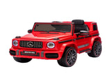 Kids Electric Ride On Car G63 Toy Cars Remote Control Red RCAR-AMG63-LS-RD