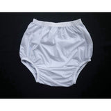 Unisex Pull-On Plastic Pants 3 Pack - Waterproof Protective Underwear for Adults, Comfortable & V1370-AZ4-17994
