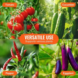 4 Packs Tomato Cages for Garden 1620 mm Tomato Plant Stakes Support Cage V952-KZDFQZZZCJ68FH9Y4V0