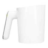 Flour Sieve 2 Using Modes Handheld Electric Cup Shape White Powder Sieve for Home Baking Flour Icing V1294-YM0523-3118210316611
