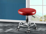 Levede 2x Salon Stool Swivel Barber Stools T4498-BGX2