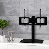 Artiss TV Stand Mount Bracket for 32"-70" LED LCD Swivel Tabletop Desktop Plasma TV-MOUN-S08-3-BK