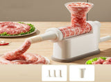 Homemade Sausage Maker, Complete Sausage Stuffer Kit, 3-Tier Design for Consistent Filling, V1370-AZ4-13728