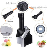 Home Ice Maker - Soft Serve & Frozen Dessert Machine for Healthy Sorbet, Sherbet, Fruit Ice V1107-760-11660