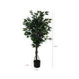 Potted Artificial Banyan Tree 120cm V637-05068TRE