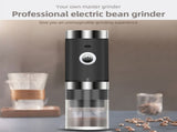 Electric Coffee Bean Grinder 5 Level Adjustable Auto Stop Portable Cordless Coffee Grinder with V1294-YM0901-H48290B