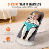 VEVOR Baby Bouncer Folding Bouncer Seat Chair for Babies with 2 Reclining Angles V952-YEYYQZCKDJWWODJ6WV0
