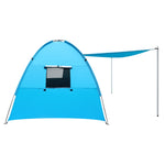 Weisshorn Camping Tent Beach Portable Hiking Sun Shade Shelter Fishing 4 Person TENT-C-BEA-4P