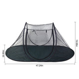 Cat Tent Outdoor, Pet Enclosure Tent Suitable for Cats and Small Animals, with Carry Bag, Foldable V1366-AZ2-W-23379
