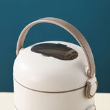3-layer lunch box, insulated lunch box, portable lunch box, food storage, kitchenware, Australia V1347-122-BEI-41661