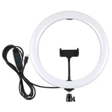 11.8 Dual Colour Led Ring Light With Phone Clamp - 3 Modes V562-B656UP