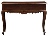 Seine 2 Drawer Carved Sofa Table V199-ST002CVM