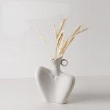 Wabi-Sabi Human Form Vase Set Artistic Home Decor for Flowers Other Luxury V1107-CS-RTYSHP