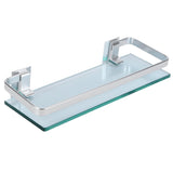 Space Aluminum Shelf Tempered Thickened Glass Bathroom Toilet Glass Storage Organizer Rack V1294-YM0721-3112210032111