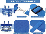 2 Pcs Classic Box Fan Holder for Horse Stall Adjustable Equine Bag Hanging Stable Supplies Metal V1259-DP01-A-5599