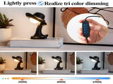 White Creative Cowboy Hat USB Table Lamp for Home and Office Decor V888-ELOSUNG15478