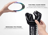 OutdoorMaster OTG Ski Goggles - Over Glasses Ski/Snowboard Goggles for Men, Women & Youth - 100% UV V1168-LF-B1PM-RJRC