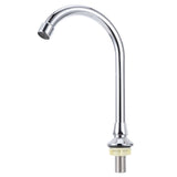 G1/2in Pedal Type Single Cold Copper Water Faucet Foot Operated Water Tap for Home Hospital V1294-YM0901-3112200055411
