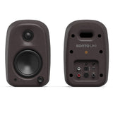Kanto UKI 100W Desktop Speakers with Bluetooth, USB-C, Headphone out, Pumice , Pair V398-KO-UKIDSBB-I