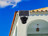 9MP Wireless Solar Camera WIFI Security Outdoor Battery PTZ CCTV Home House V380 V63-952461