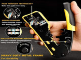 RJ45 Crimp Tool Through Grade Ethernet Crimper Ratcheting Modular Data Cable Crimper for Cat5 Cat6 V1192-AZ-W-20818